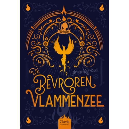 De Bevroren Vlammenzee - Astrid Reynders