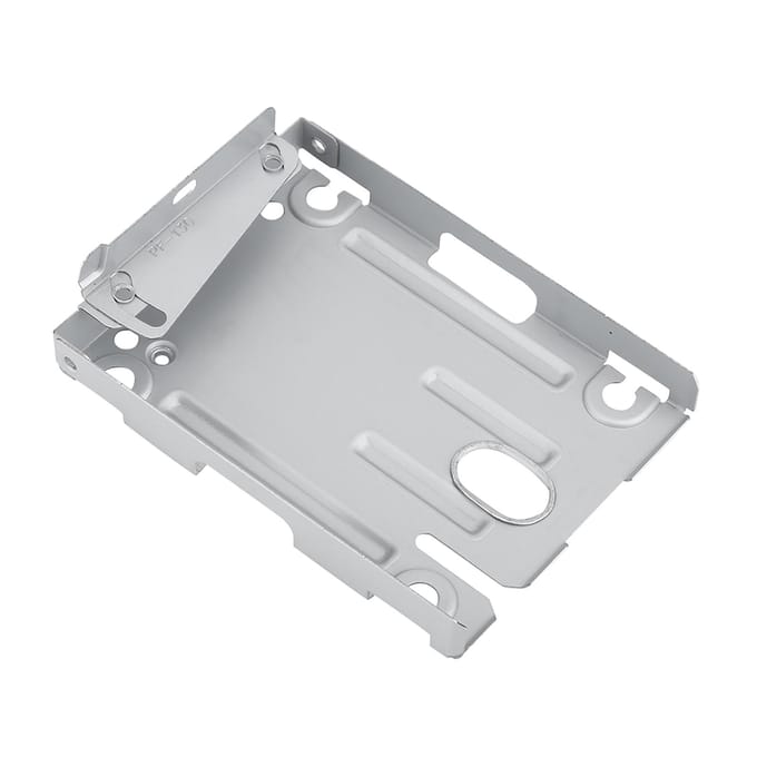 2.5  HDD Harde Schijf Montagebeugel Houder Adapter voor Sony PS3 CECH400X met Schroeven white