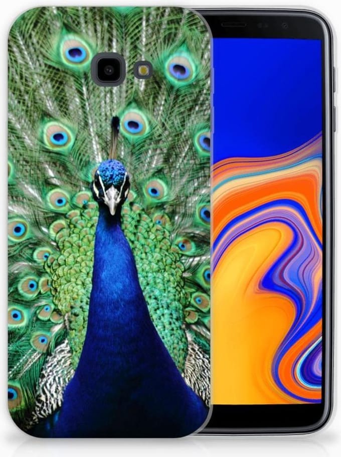 Samsung Galaxy J4 Plus (2018) TPU Hoesje Pauw