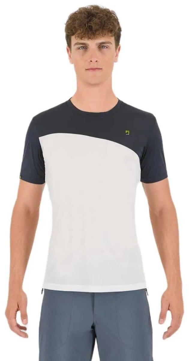 Karpos Averau T-shirt Met Korte Mouwen Wit M Man
