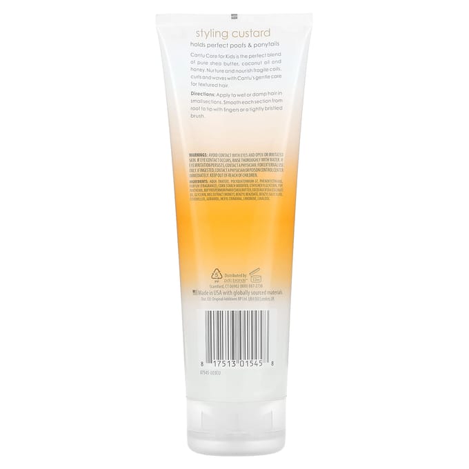 Cantu, Verzorging voor Kinderen, Styling Custard, 8 oz (227 gr) beige