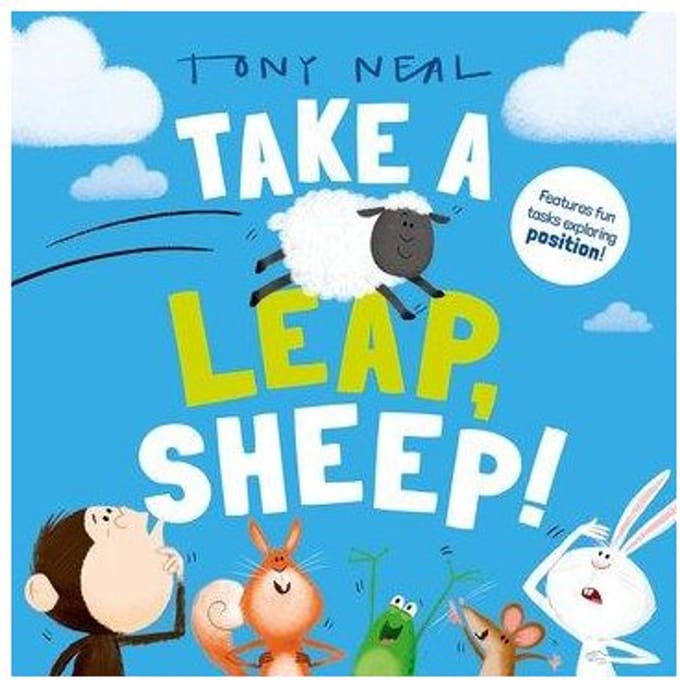 Take A Leap, Sheep! - Oxford Children's Books