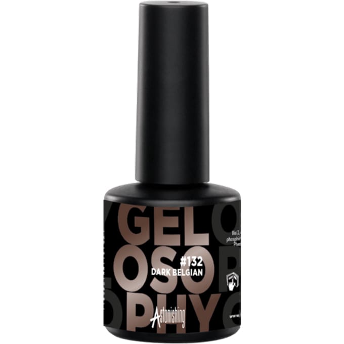 Astonishing Gelosophy Chocoholic #132 Dark Belgian 7ml