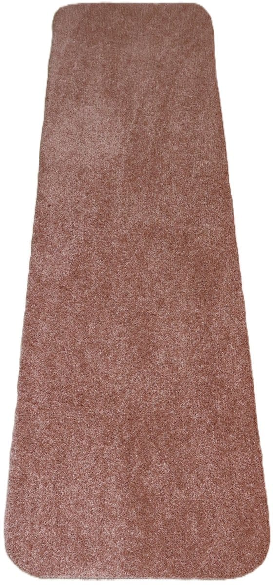 PRIMA - Soft - Wastafelmat - Badmat - Loper - oud roze - 40x150cm - antislip
