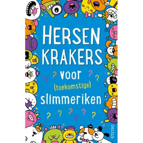 Hersenkrakers Voor (Toekomstige) Slimmeriken (7+) - Gareth MOORE