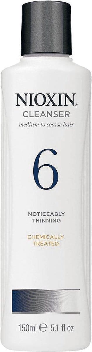 Nioxin System 6 Cleanser Shampoo 150ml