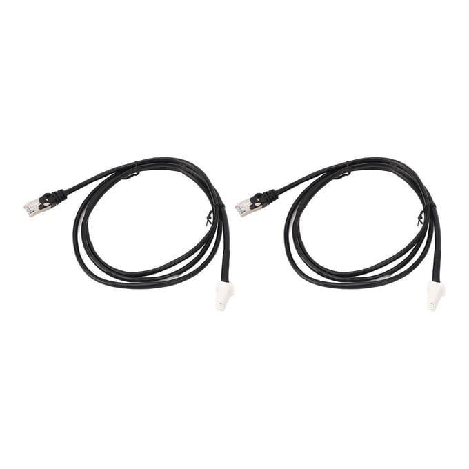 2 PIÈCES Câble de Service de Diagnostic Ethernet 1137658 00 C Remplacement pour Tesla Model 3 Y CÂBLE 4 PINS black