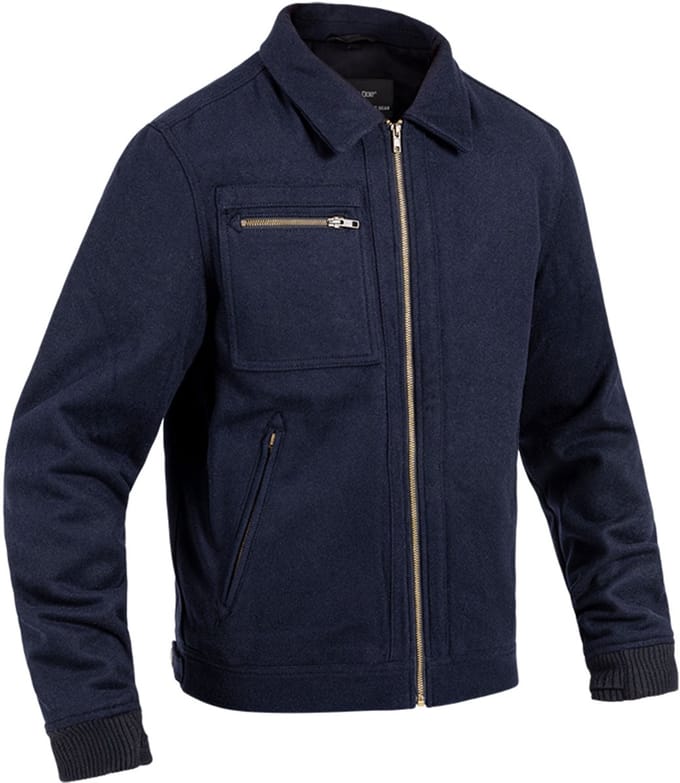 John Doe Escape Wool Jas - Jas