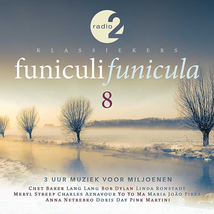 Various Artists - Funiculi Funicula 8 (CD)