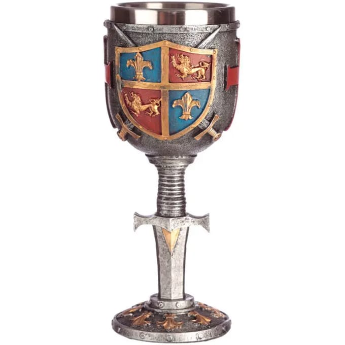 Beker OcioStock Coat of Arms and Sword