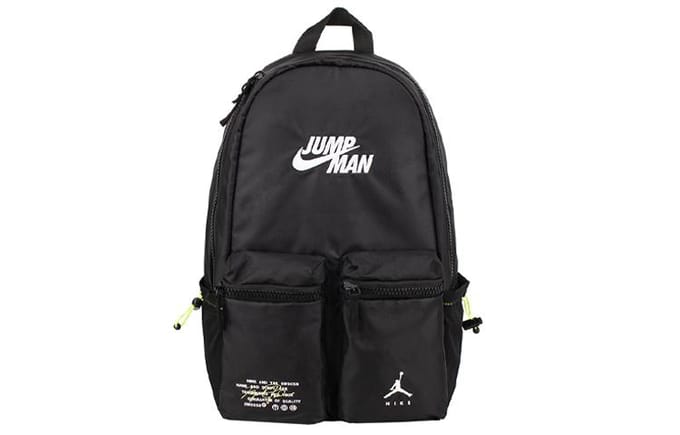 Jordan Polyester Basketbaltas Rugzak Normaal Unisex Zwart ONESIZE