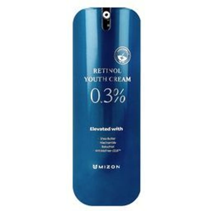 MIZON 0,3% Crème Jeunesse Rétinol 26 g - crème anti-âge