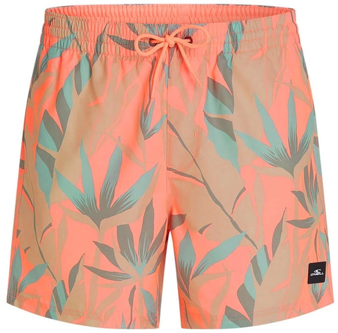 O´neill Print 16´´ Zwembroek Oranje M Man