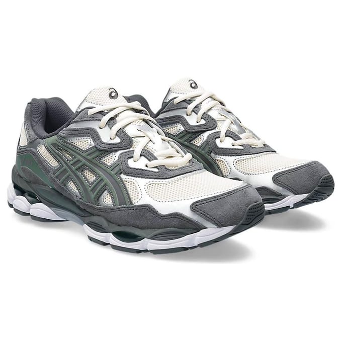 ASICS Gel-NYC Cream Steel Grey