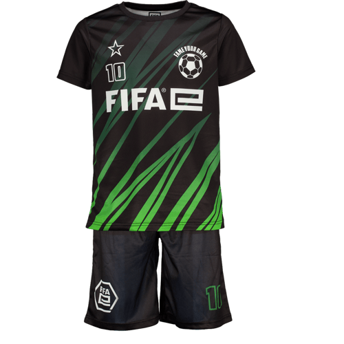 FIFA Kledingset - Zwart Zwart 146/152