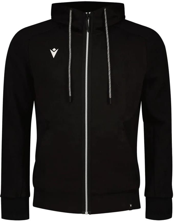 Macron Rhodos Sweatshirt Met Rits Zwart S Man