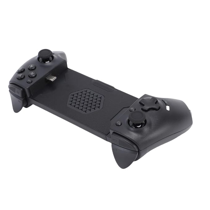 Mobiele Gaming Controller Bedraad USB C Draadloze Bluetooth Telefoon Controller Gamepad met Hall Trigger Turbo voor IOS voor black