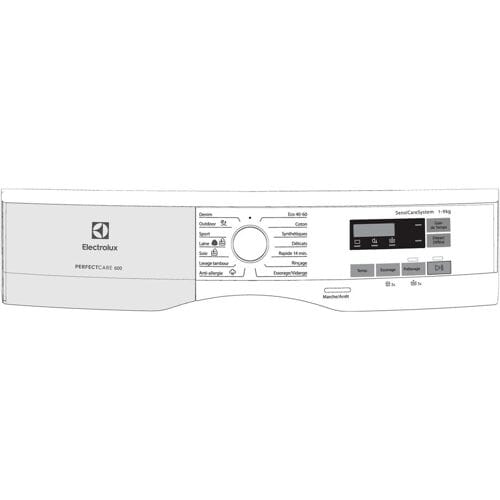 AEG controlepaneel, wit, Electrolux, FR 140233527013