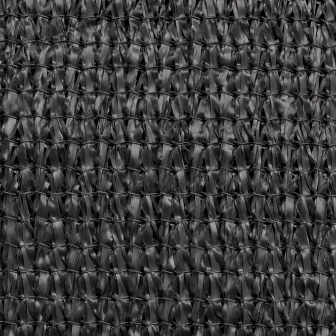vidaXL - Balkonscherm - HDPE - 90x400 - cm - antraciet