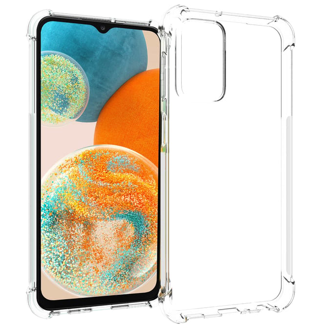 imoshion Hoesje - Geschikt voor Samsung Galaxy A23 (5G) - Shockproof Case - Transparant