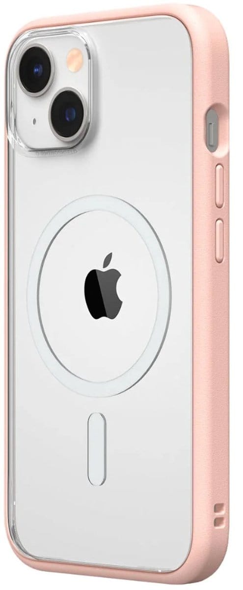 Rhinoshield, Hoesje geschikt voor Apple iPhone 14 Plus - Modulair MOD NX(TM) MagSafe, Roze