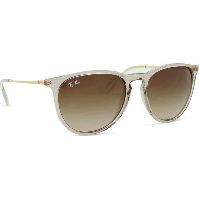 Ray Ban - Erika - Transparant - Light Brown - Gradient Brown