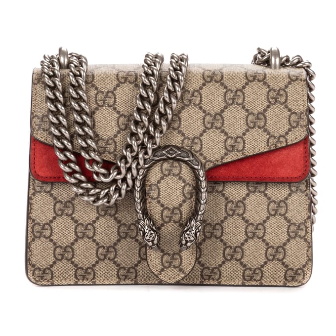 Mini Dionysus Chain Crossbody Mini  schoudertas