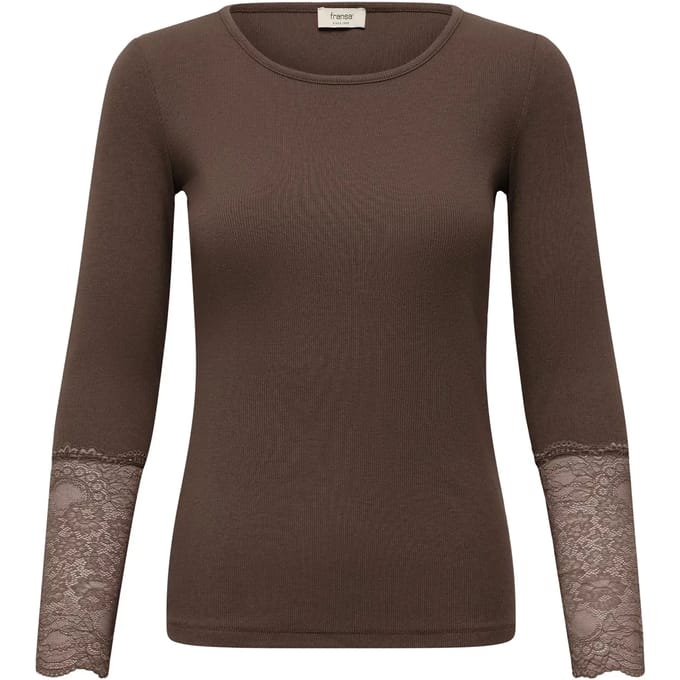 fransa - FRHIZAMOND TEE 19 - Dames - T-shirts