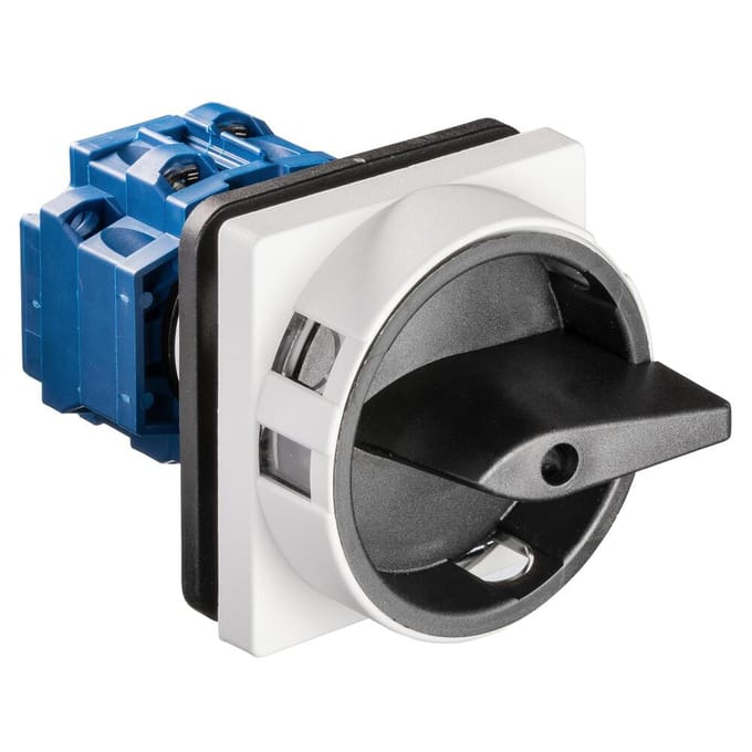 Kraus & Naimer KG10 2-Pool Hoofdschakelaar 16A IP66 - 70009858