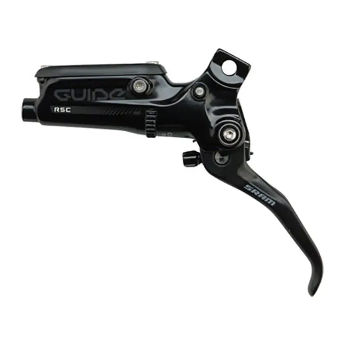 Sram Disc Brake Lever Assembly - Aluminum Lever Guide Rsc Black