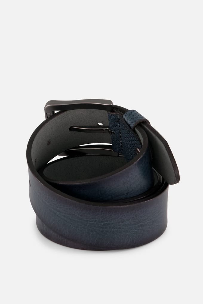 Sixroad Riem blauw Leer - Maat 90 cm