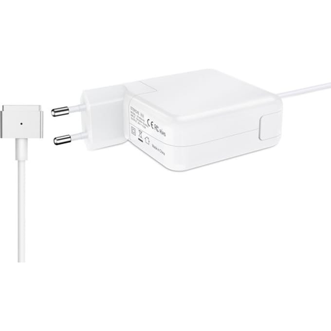 Oplader geschikt voor Macbook Pro 15 Inch - Modeljaar Mid 2012 t/m 2015 - Geschikt voor 85W Magsafe 2 - STERCKE®