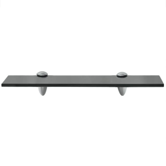 vidaXL - Schappen - zwevend - 2 - st - 40x20 - cm - 8 - mm - glas