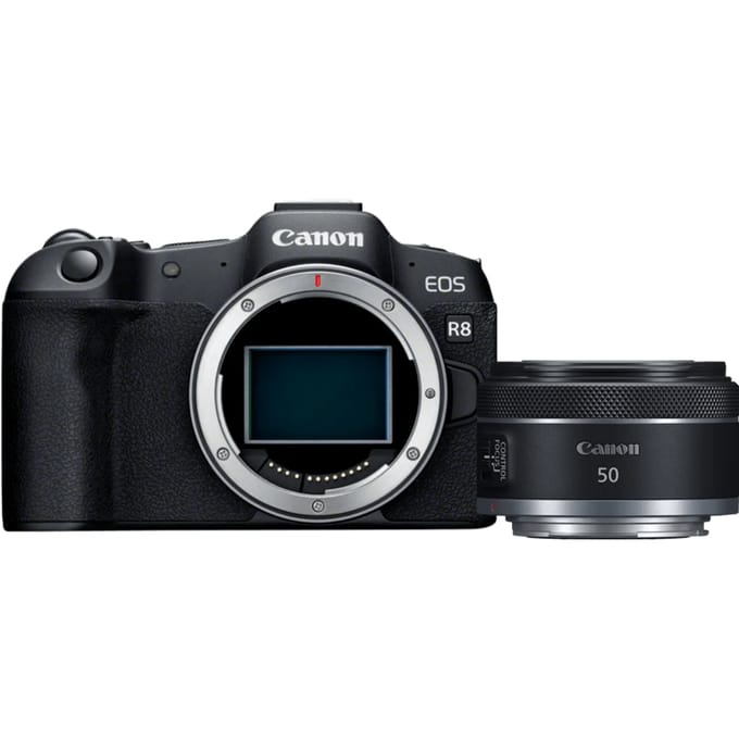Canon EOS R8 + RF 50mm f/1.8 STM