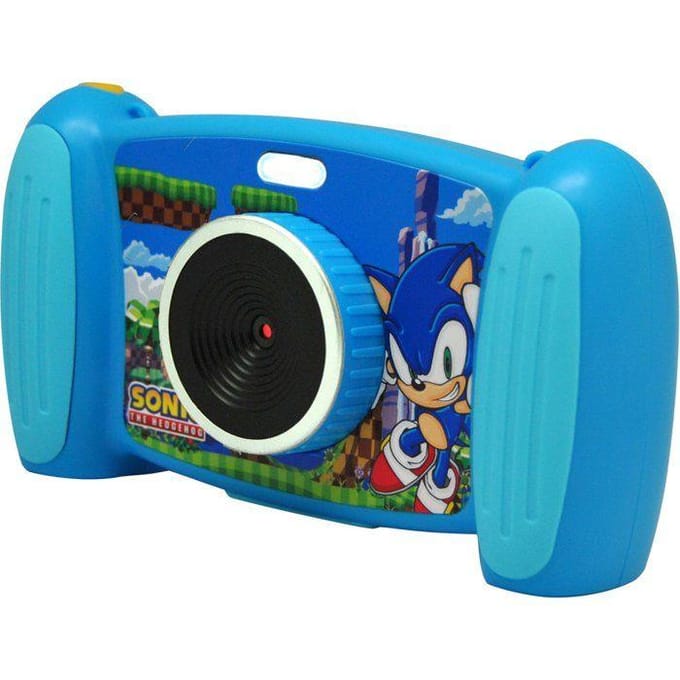 Camera interactief - LICENTIE VOOR KINDEREN - Sonic - Vanaf 3 jaar