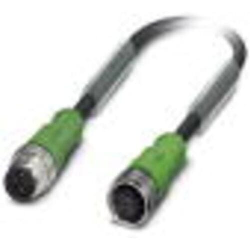 Phoenix Contact 1415613 Sensor/actuator aansluitkabel M12 Aantal polen (sensoren): 4 Bus 1.50 m 1 stuk(s) Piece