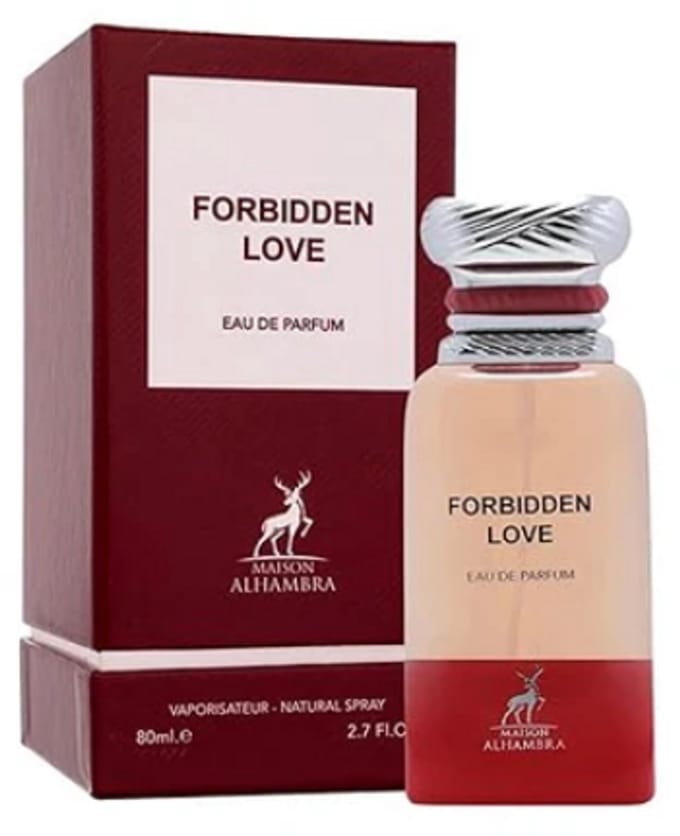 MAISON ALHAMBRA - LOVELY CHERIE - EDP - 80ML (Forbidden Love)