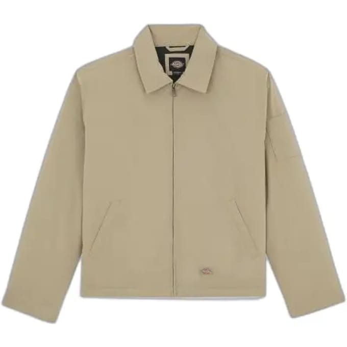 Windjack Dickies EISENHOWER PUFFER KHAKI