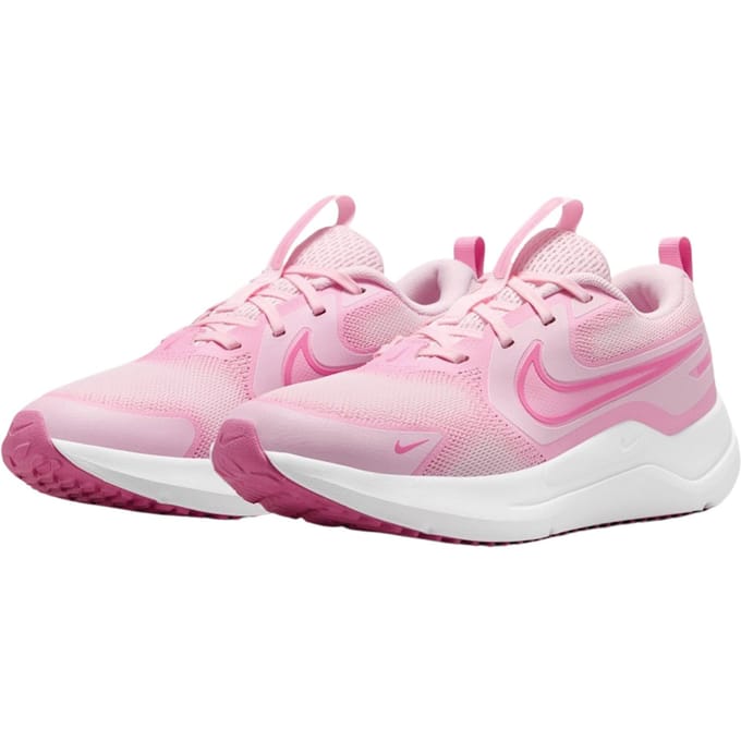 Nike Cosmic Runner Kindersneakers - Roze - Maat 37.5 - Mesh/Synthetisch