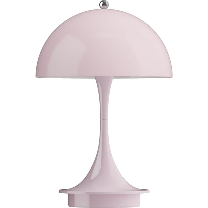 Louis Poulsen Panthella 160 Draagbaar V3 - opal pale rose
