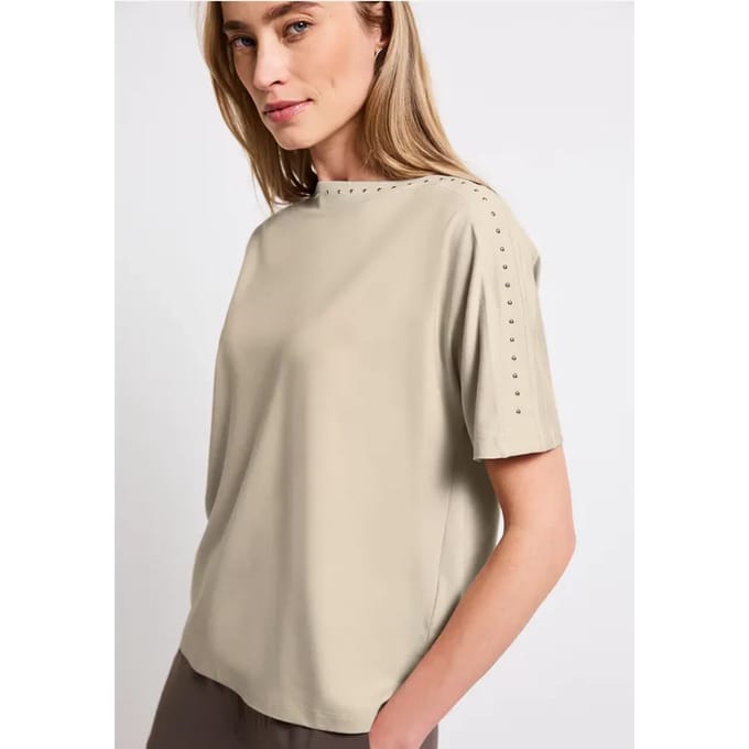 Shirt met studs