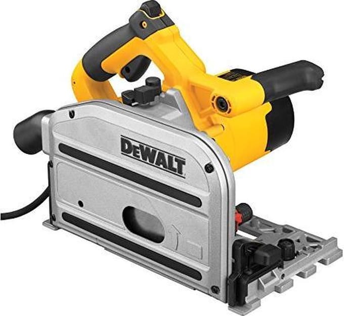 DeWALT DWS520K Invalzaag 1300W in TSTAK