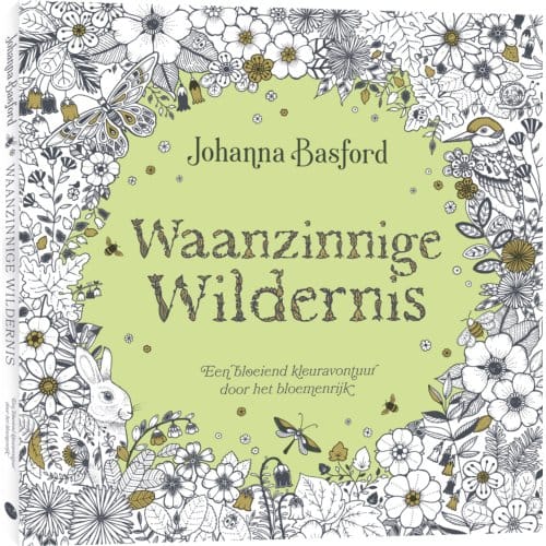 Waanzinnige Wildernis - Johanna Basford