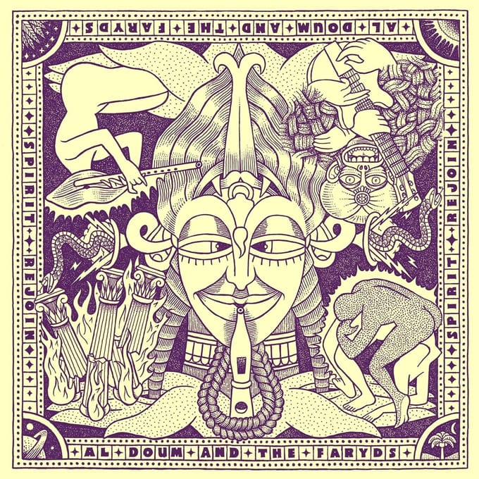 Al Doum And The Faryds - Spirit Rejoin (LP)