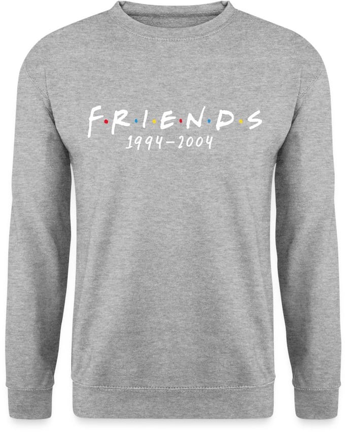Friends Logo 1994-2004 Sweater Heren