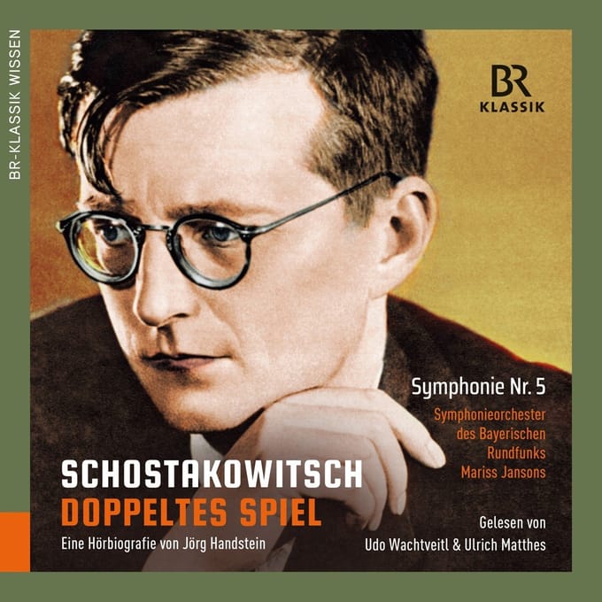 Udo Wachtveitl & Ulrich Matthes - Schostakovitsch: Doppeltes Spiel | Symphony No.5 (4 CD)