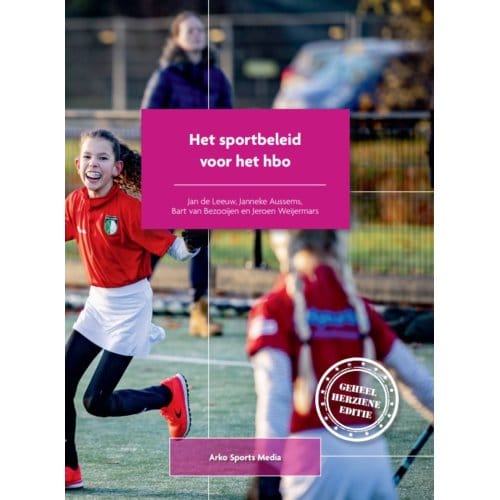 Het Sportbeleid Voor Het Hbo - Jan de Leeuw