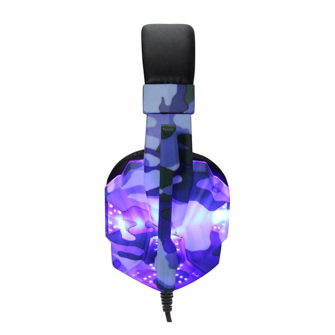 SY830MV Gaming Headset 3,5 mm bekabelde over-ear hoofdtelefoon Ruisonderdrukkende E-Sport oortelefoon met microfoon
