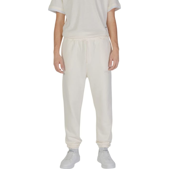 Logo Sweatsbroek Crème
