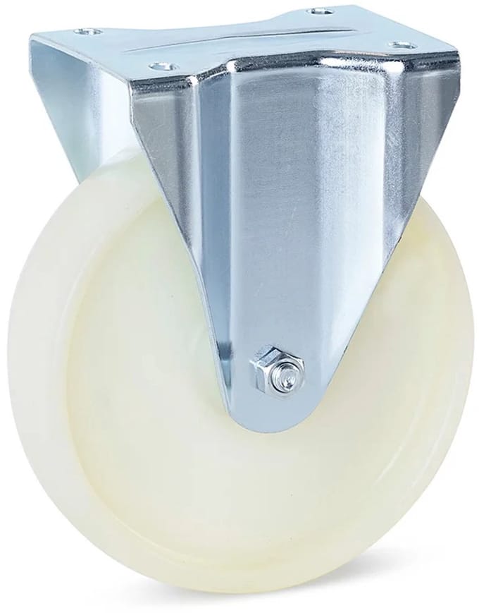 Nylon bokwiel - 200mm - 400kg